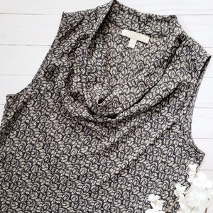 Banana Republic Sleeveless Blouse Small